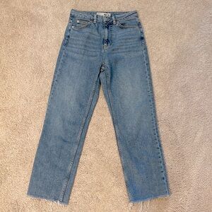 Topshop Moto High-waisted Jeans Size 26